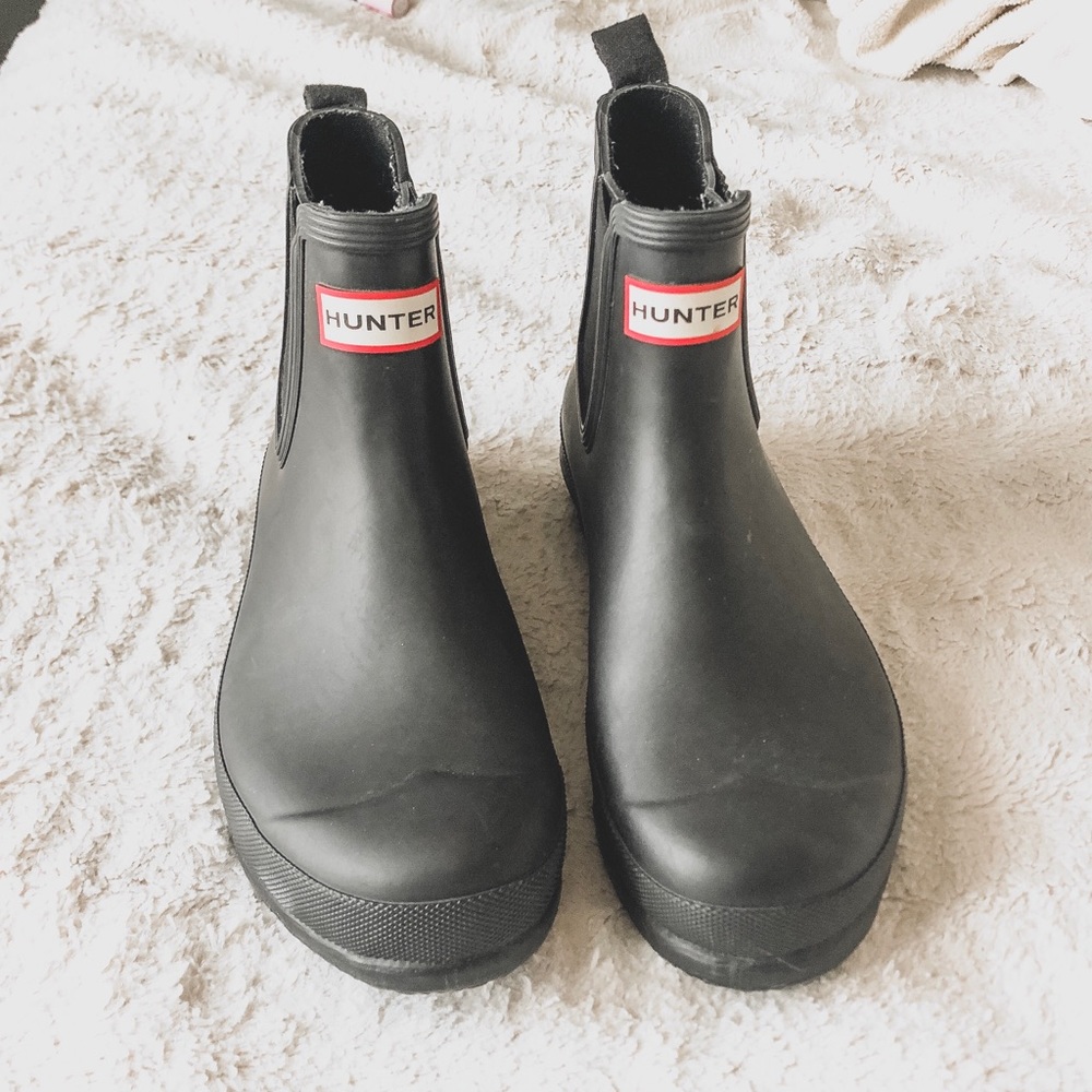 hunter boots !!!